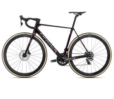 Orbea ORCA M21eLTD PWR 53 Wine Red-Titanium (Gloss) Produktbild 5