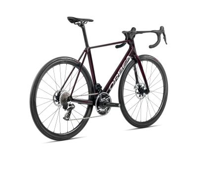 Orbea ORCA M21eLTD PWR 60 Wine Red-Titanium (Gloss) Produktbild 3