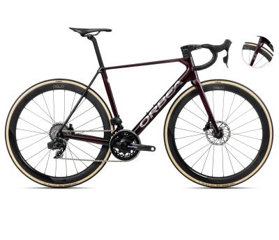 Orbea ORCA M21eLTD PWR 60 Wine Red-Titanium (Gloss) Produktbild 4