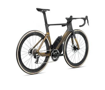 Orbea ORCA AERO M10iLTD 49 Olive Green (Gloss) - Carbon Raw (Matt) Produktbild 2