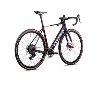 Orbea GAIN M40 XXL Fantasy Purple Carbon View (Gloss) - Orange Cloud (Matt) Produktbild 2