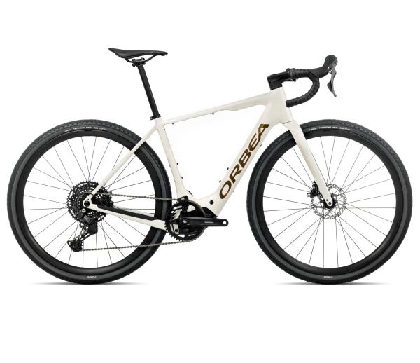 Orbea DENNA H50 S Ivory White (Gloss) - Titan Gold (Gloss)