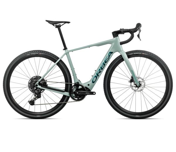 Orbea DENNA H50 S Blue Stone (Matt) - Escape Green (Gloss)