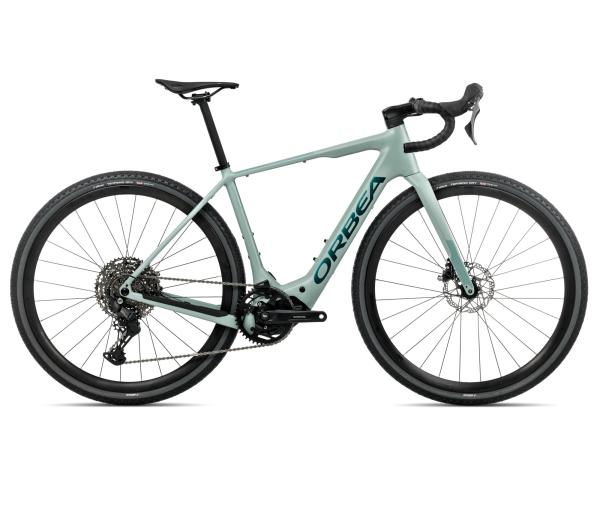 Orbea DENNA H40 XS Blue Stone (Matt) - Escape Green (Gloss)