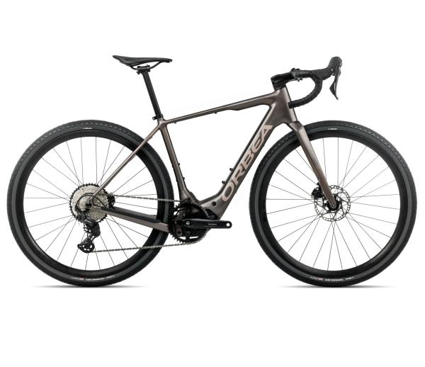 Orbea DENNA H30 XS Magnetic Bronze (Matt) - Nickel (Gloss)