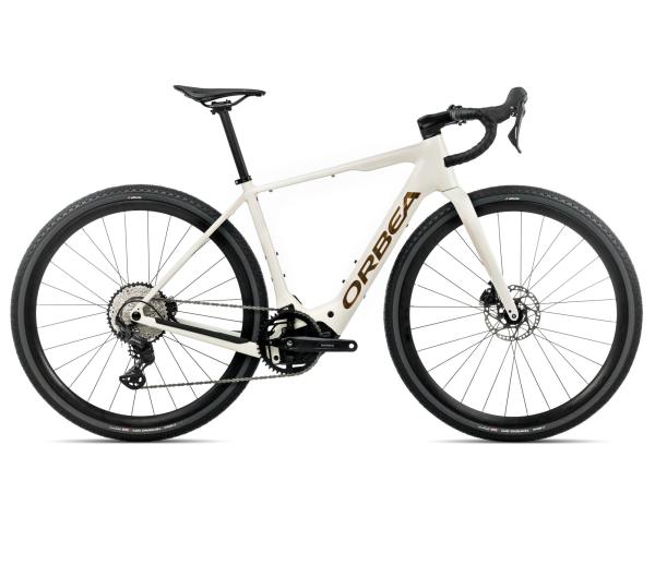 Orbea DENNA H30 L Ivory White (Gloss) - Titan Gold (Gloss)