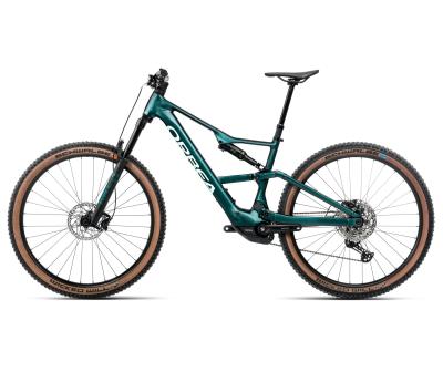 Orbea RISE SL H30 S Escape Green-Splash Ice Green (Gloss) Produktbild 1