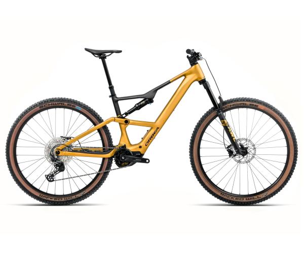 Orbea RISE SL H30 L Bumblebee Yellow-Black (Matt)