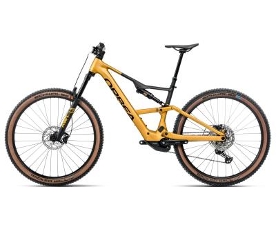 Orbea RISE SL H30 L Bumblebee Yellow-Black (Matt) Produktbild 1
