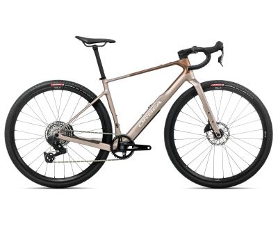 Orbea TERRA M31eTEAM 1X XS Nickel - Met Cinnamon (Matt) Produktbild 3