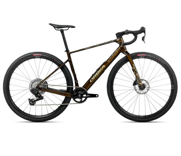 Orbea TERRA M31eTEAM 1X XS Caramel Carbon View (Gloss)