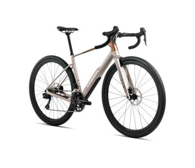 Orbea TERRA M31eTEAM 1X L Nickel - Met Cinnamon (Matt) Produktbild 1