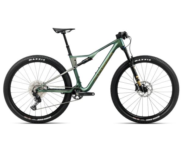 Orbea OIZ M30 S Seaweed Carbon View (Gloss) - Spaceship Green (Matt)
