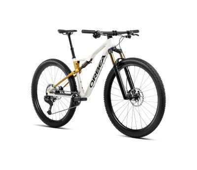 Orbea OIZ M30 M Ivory White (Gloss) - Bumblebee Yellow (Matt) Produktbild 1