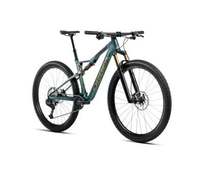 Orbea OIZ M30 M Seaweed Carbon View (Gloss) - Spaceship Green (Matt) Produktbild 4