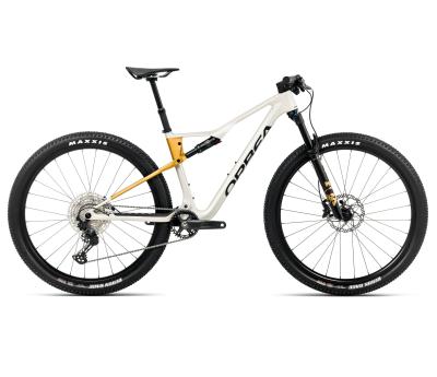 Orbea OIZ M30 L Ivory White (Gloss) - Bumblebee Yellow (Matt) Produktbild 3