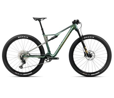 Orbea OIZ M30 L Seaweed Carbon View (Gloss) - Spaceship Green (Matt) Produktbild 3