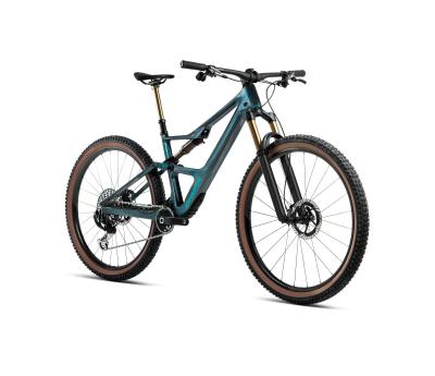 Orbea OCCAM SL M10 XL Escape Green - Carbon View Gloss Produktbild 6