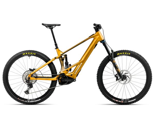 Orbea WILD H10 L Bumblebee Yellow-Metallic Olive Green (Gloss)