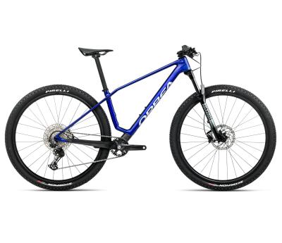 Orbea ALMA M50 S Cobalt Blue (Gloss) - Carbon Raw (Matt) Produktbild 3