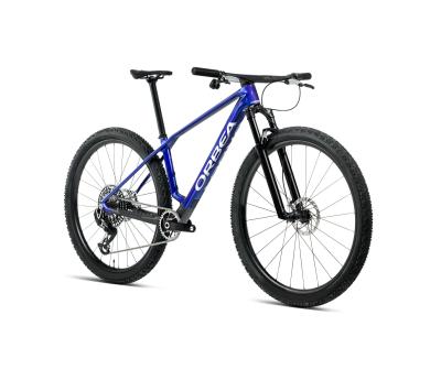 Orbea ALMA M50 S Cobalt Blue (Gloss) - Carbon Raw (Matt) Produktbild 4