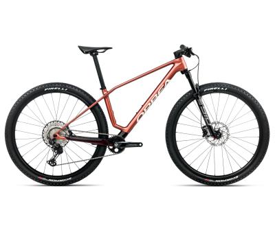 Orbea ALMA M30 XL Mars Red (Matt) - Metallic Burgundy Red (Gloss) Produktbild 3