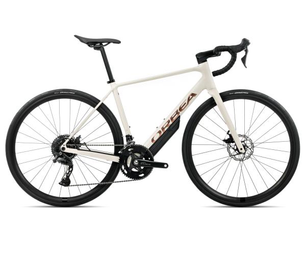 Orbea AVANT H50 51 Ivory White - Titan Bronze (Gloss)