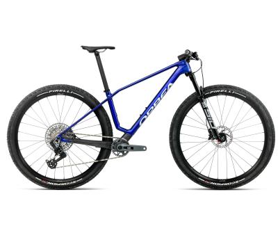Orbea ALMA M-PRO XL Cobalt Blue (Gloss) - Carbon Raw (Matt) Produktbild 3