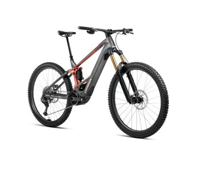 Orbea WILD M-LTD L Diamond Carbon View (Matt) - Mars Red (Gloss) Produktbild 4