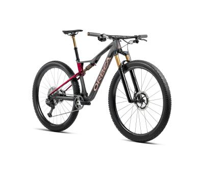 Orbea OIZ M-PRO L Diamond Carbon View (Matt) - Cherry Red (Gloss) Produktbild 1