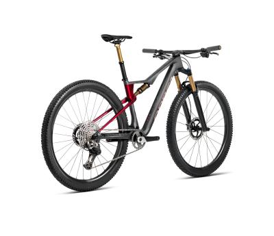 Orbea OIZ M-PRO L Diamond Carbon View (Matt) - Cherry Red (Gloss) Produktbild 2