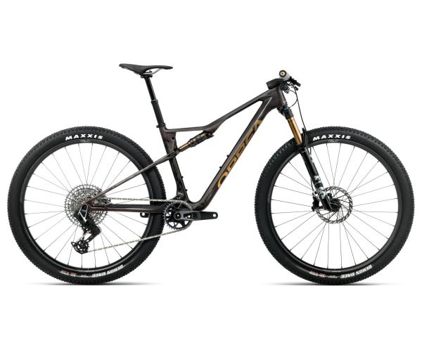 Orbea OIZ M-TEAM AXS L Bronze Carbon View - Titan Gold (Matt-Gloss)