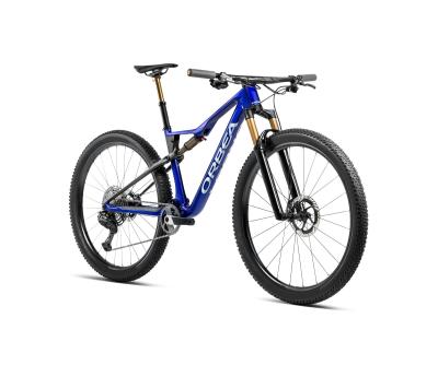 Orbea OIZ M-TEAM AXS XL Cobalt Blue (Gloss) - Carbon Raw (Matt) Produktbild 1