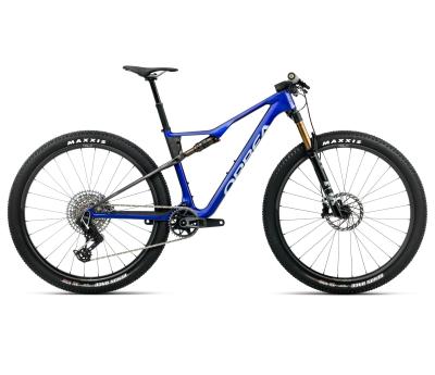 Orbea OIZ M-TEAM AXS XL Cobalt Blue (Gloss) - Carbon Raw (Matt) Produktbild 3