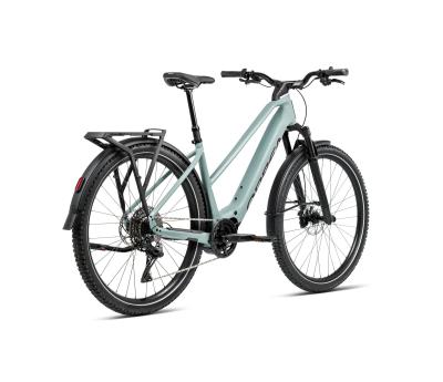 Orbea KEMEN ADV 10 MID L Blue Stone (Matt) - Burgundy (Gloss) Produktbild 2