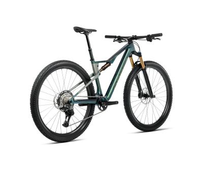 Orbea OIZ M21 M Seaweed Carbon View (Gloss) - Spaceship Green (Matt) Produktbild 5