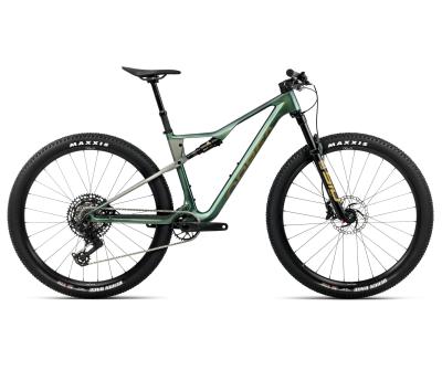 Orbea OIZ M21 L Seaweed Carbon View (Gloss) - Spaceship Green (Matt) Produktbild 3