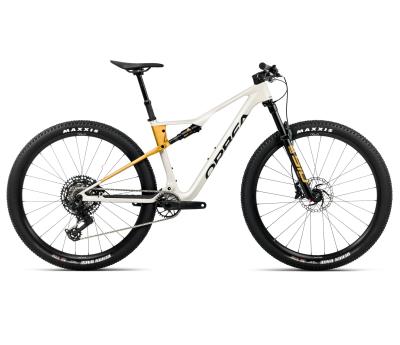 Orbea OIZ M21 XL Ivory White (Gloss) - Bumblebee Yellow (Matt) Produktbild 3