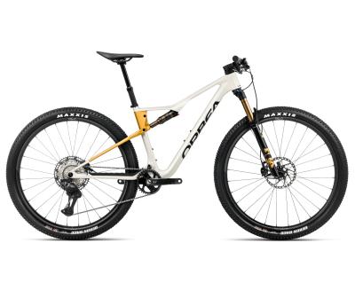 Orbea OIZ M10 L Ivory White (Gloss) - Bumblebee Yellow (Matt) Produktbild 3