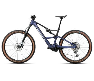 Orbea RISE SL M20 630W M Tanzanite Carbon View - Carbon Raw (Matt) Produktbild 5