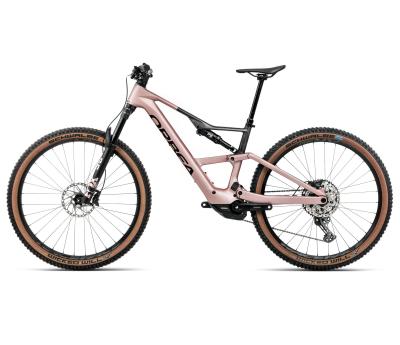 Orbea RISE SL M20 630W L Desert Rose - Carbon Raw (Matt) Produktbild 5