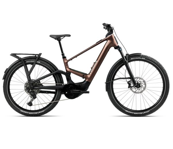 Orbea MUGA 30 S Metallic Rust - Diamond Black (Matt)