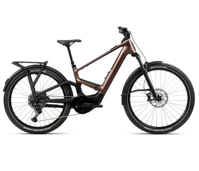 Orbea MUGA 30 S Metallic Rust - Diamond Black (Matt) Produktbild 3