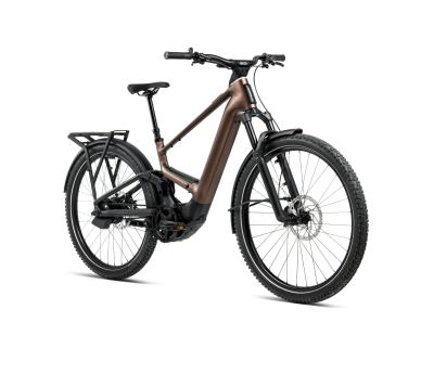 Orbea MUGA 20 S Metallic Rust - Diamond Black (Matt) Produktbild 1