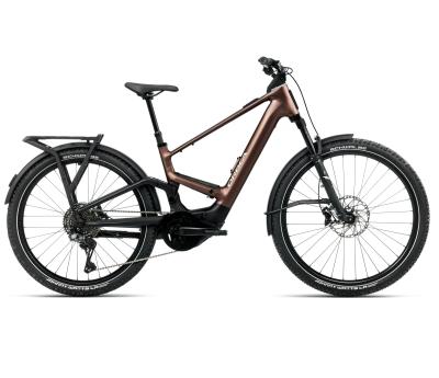 Orbea MUGA 20 S Metallic Rust - Diamond Black (Matt) Produktbild 3