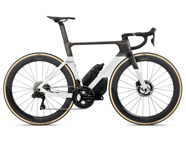 Orbea ORCA AERO M10iLTD 53 Magic Gold (Gloss) - Carbon Raw (Matt)
