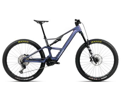 Orbea RISE LT M20 630W L Tanzanite Carbon View - Carbon Raw (Matt) Produktbild 4