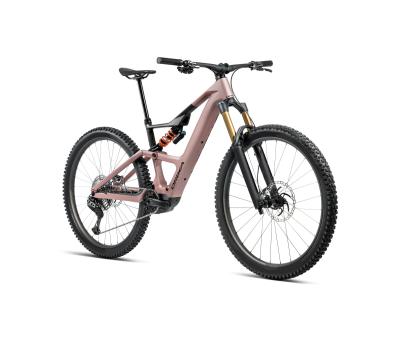 Orbea RISE LT M20 630W XL Desert Rose - Carbon Raw (Matt) Produktbild 6