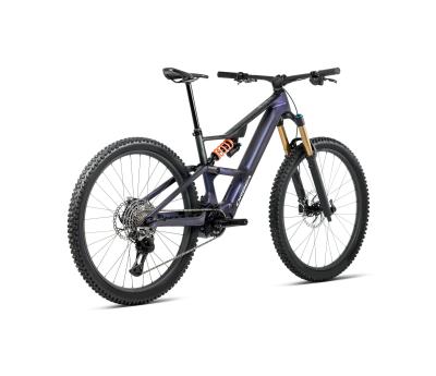 Orbea RISE LT M10 630W M Tanzanite Carbon View - Carbon Raw (Matt) Produktbild 3