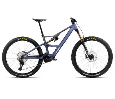 Orbea RISE LT M10 630W M Tanzanite Carbon View - Carbon Raw (Matt) Produktbild 4
